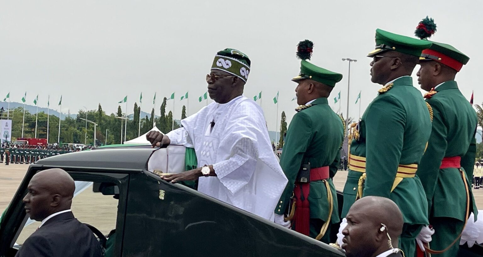 President Ahmed Bola Tinubu removes Nigeria's fuel subsidy