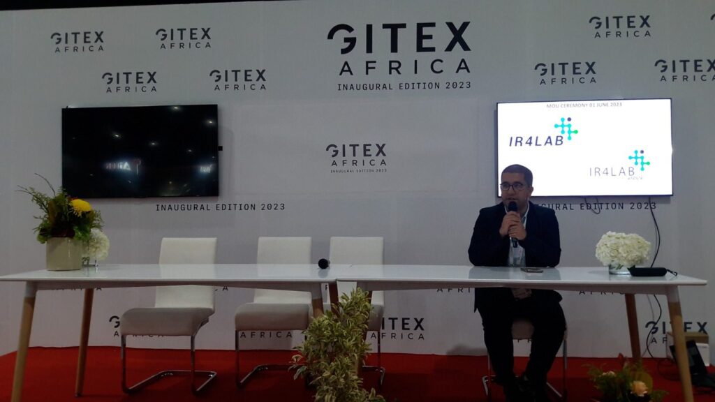 IR4LAB-Gitex-Africa