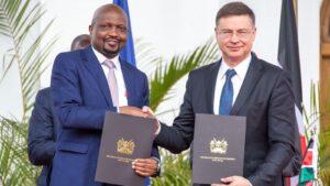 Inside the Kenya–EU ‘partnership of equals’ trade deal Kenya-EU trade deal