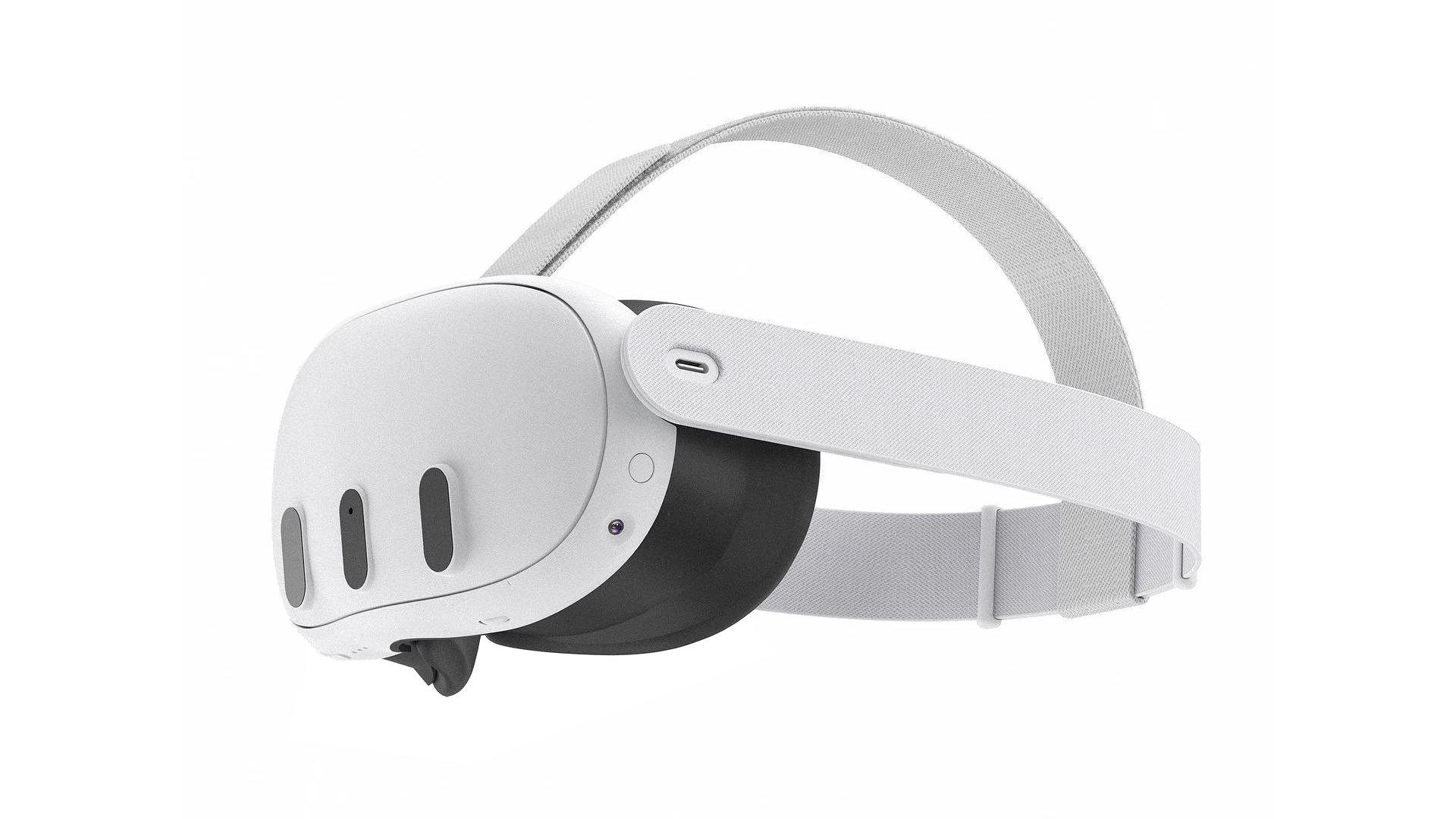 Meta reveals the new Quest 3 VR headset with a $499.99 price tag