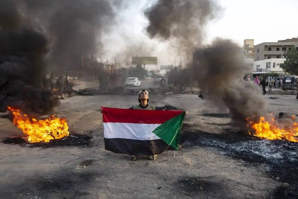 War in Sudan