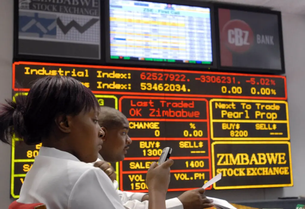 Zimbabwe’s stock market saw huge gains over the last week, investors flock to the stock market in search of a safe haven amidst the rapid depreciation of the Zimbabwean dollar. www.theexchange.africa
