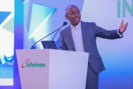 Chief Executive Officer, Safaricom PLC, Peter Ndegwa/ Courtesy
