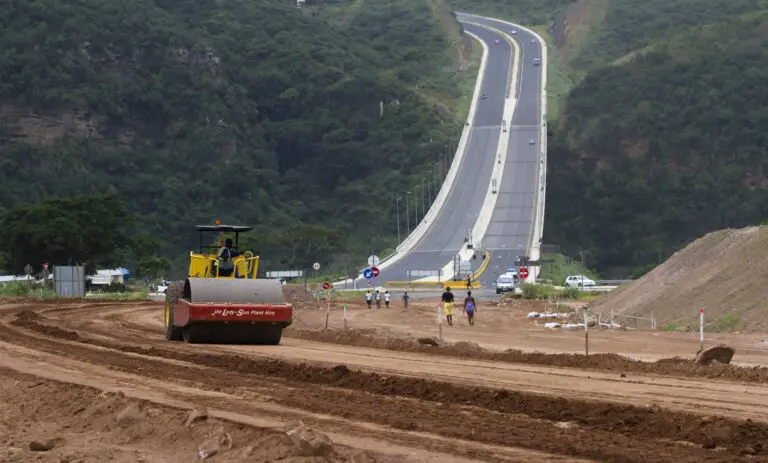 Infrastructure development in Africa