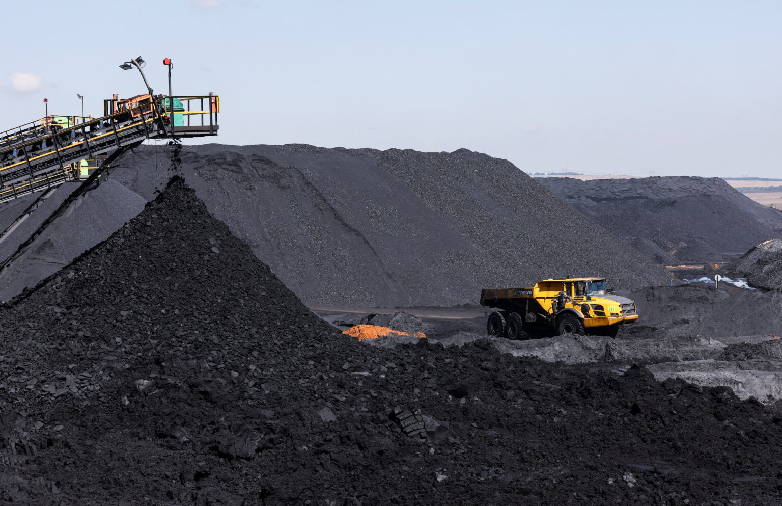 coal mine in south africa