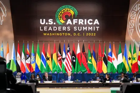 The United States' role in Africa's economic transformation