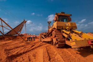 Base Titanium Kenya's mining sector