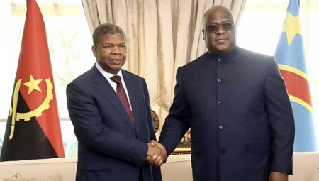 Angola and DRC