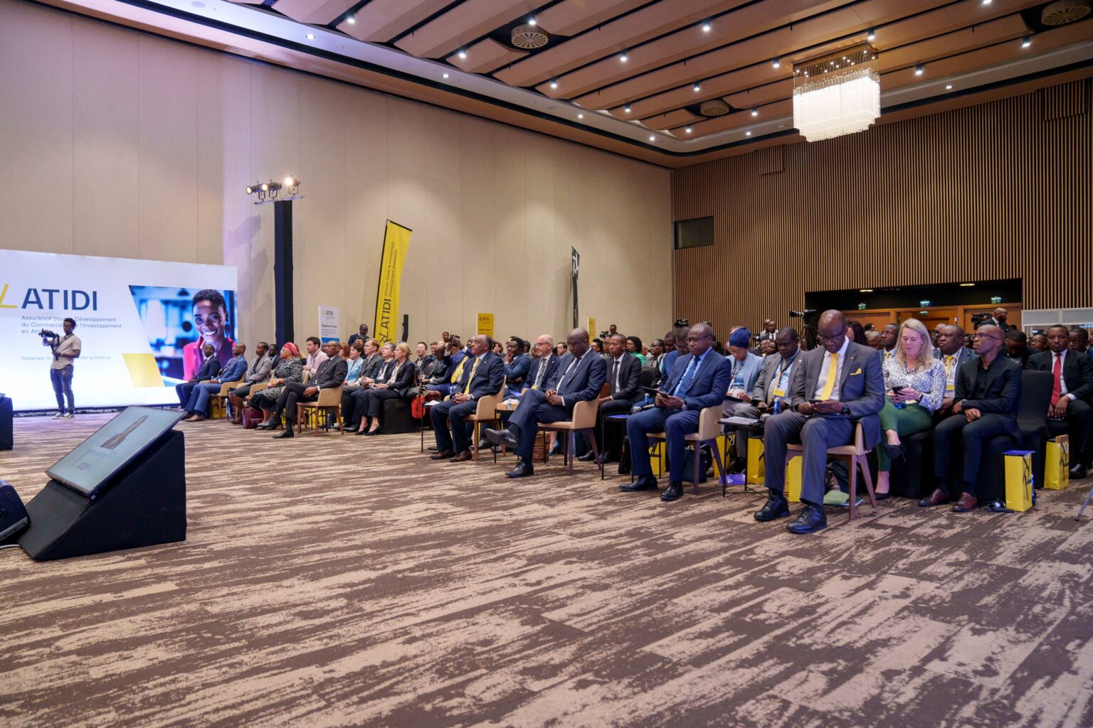 Gelegates at AIDI 23rd meeting in Kigali,Rwanda last week