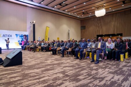 Gelegates at AIDI 23rd meeting in Kigali,Rwanda last week