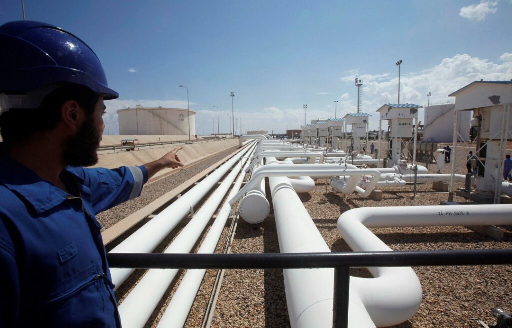 Libya Oil Industry