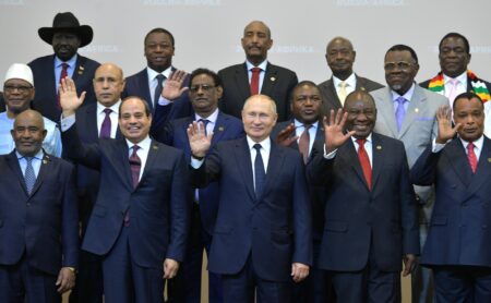 The Russia-Africa Summit 2023