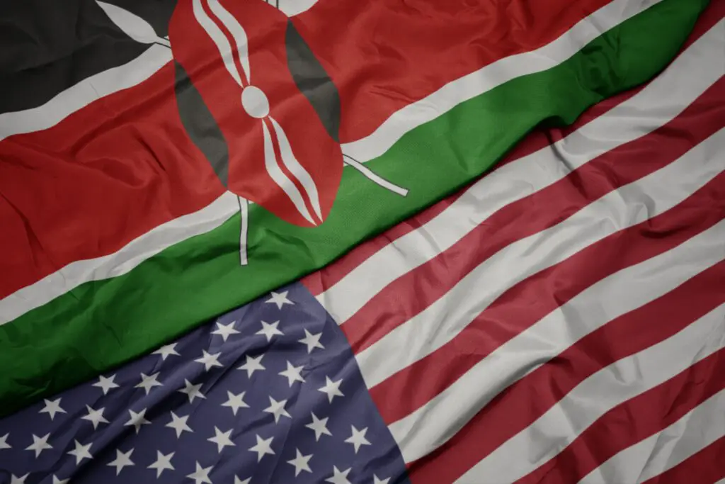 The Kenya-US relations