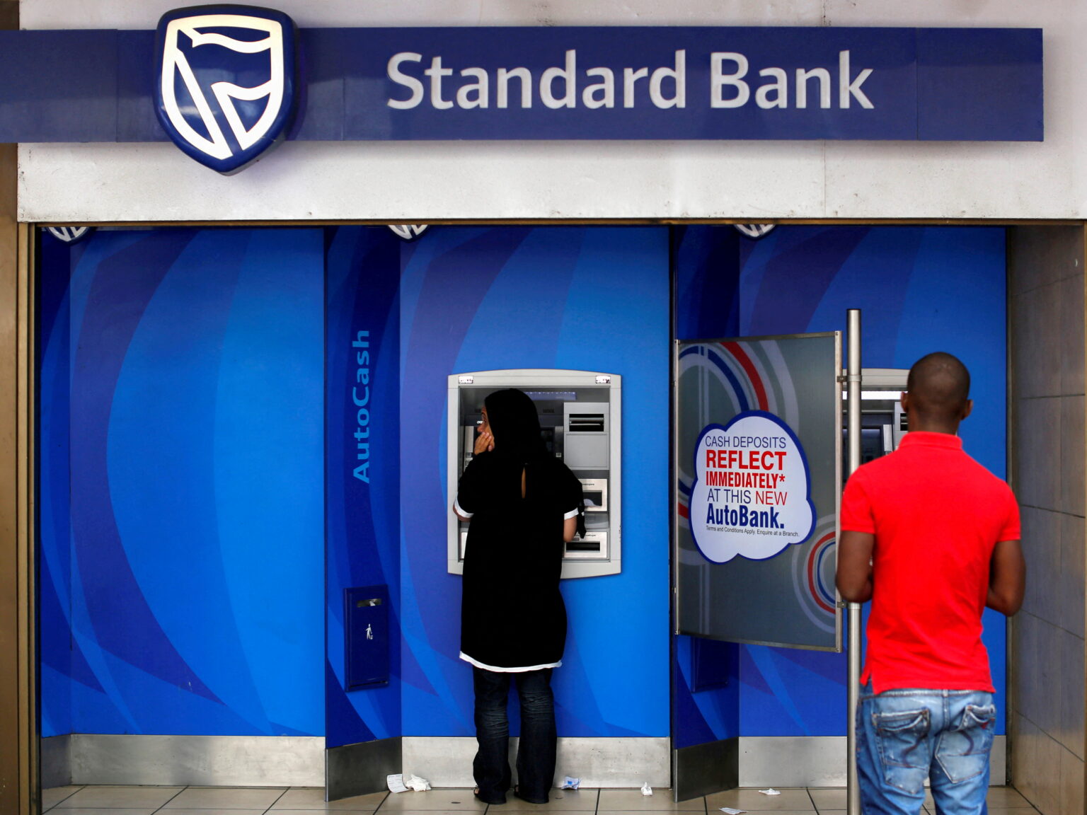 Standard Bank's Interim Profit
