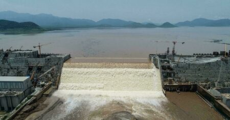 The Grand Ethiopian Renaissance Dam GERD