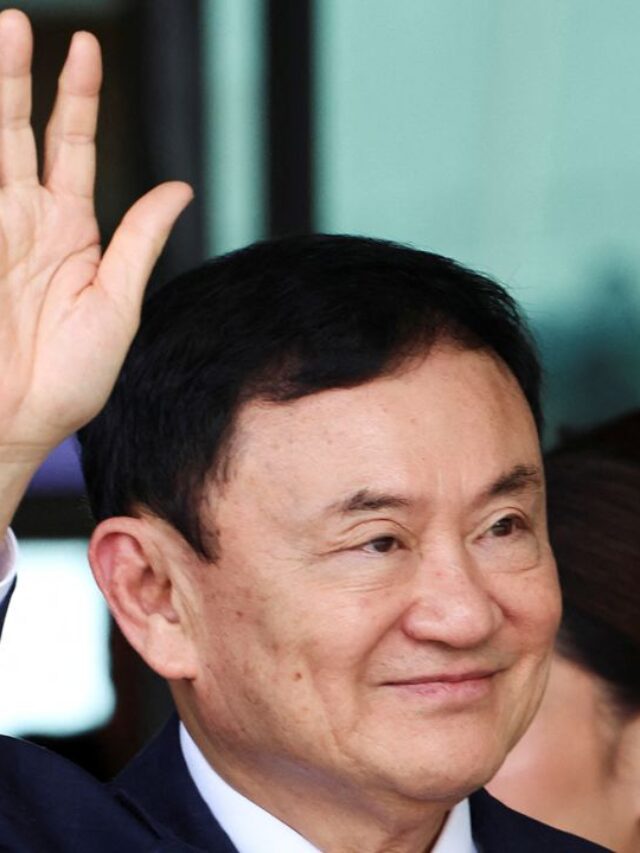 Former PM Thaksin Shinawatra returns to a politically divided Thailand