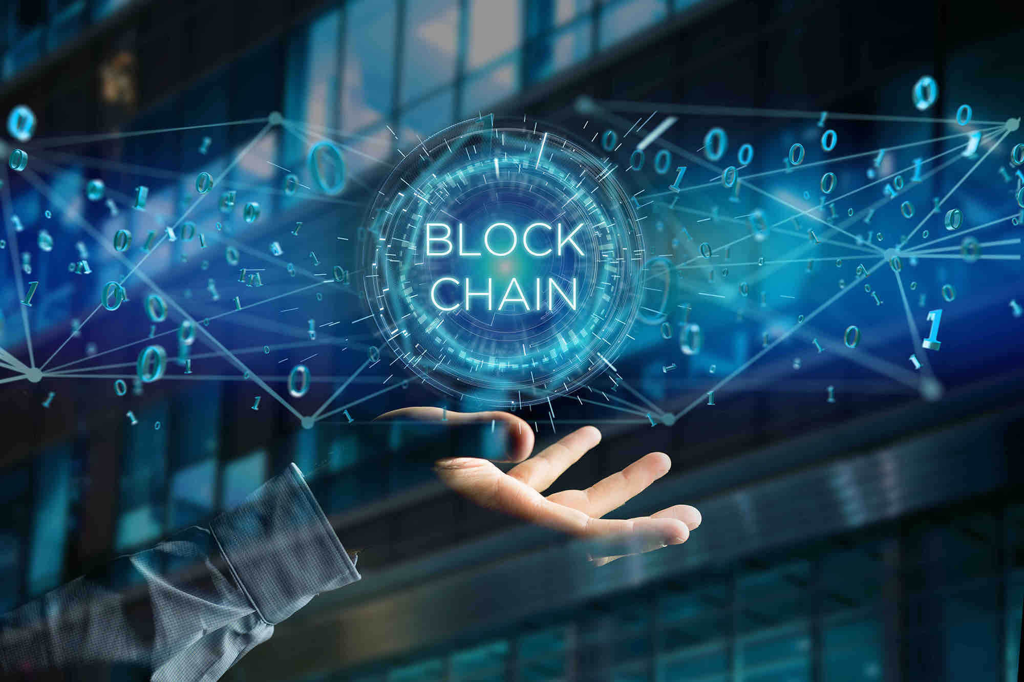 Blockchain technology in Africa's supply chains