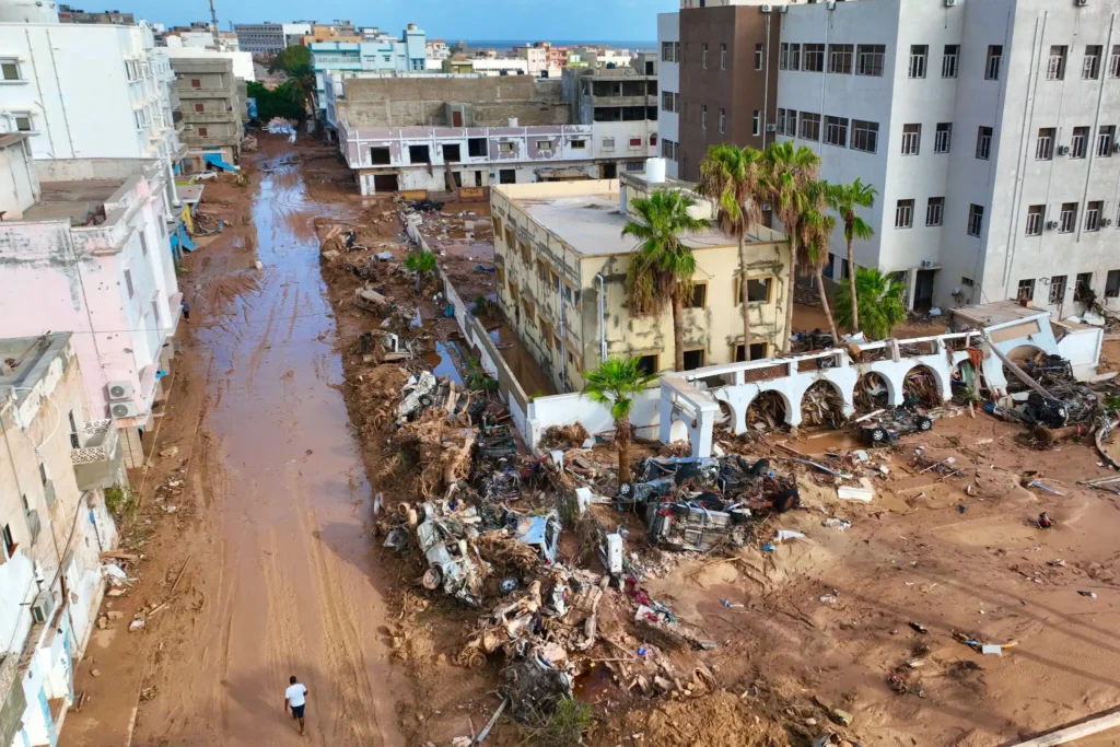 Libya's flood disaster
