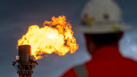 Nigeria gas flaring
