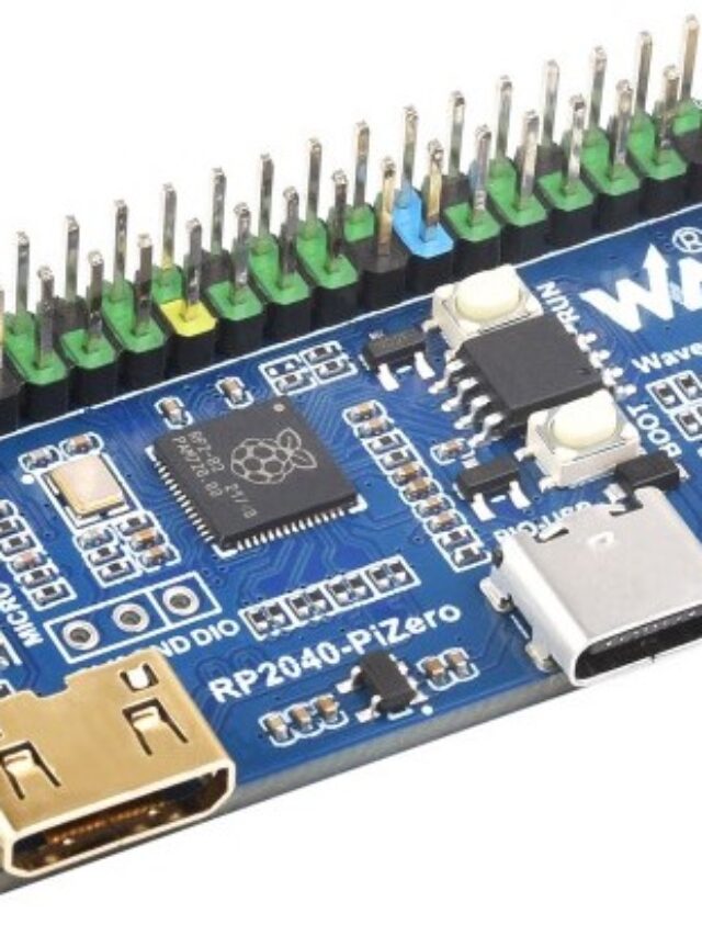 Under $10 Raspberry Pi-Zero board from Waveshare
