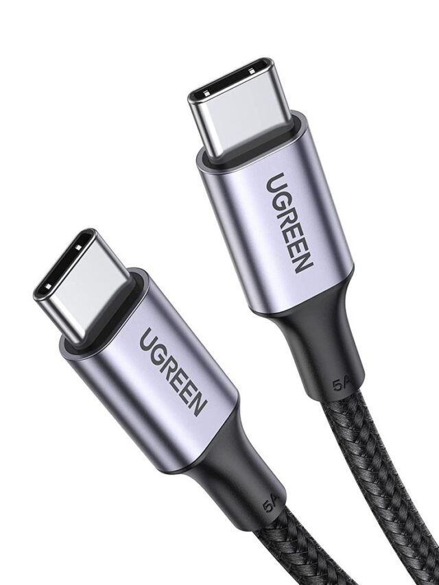 Just $14 for this 100W USB-C cable 2-pack