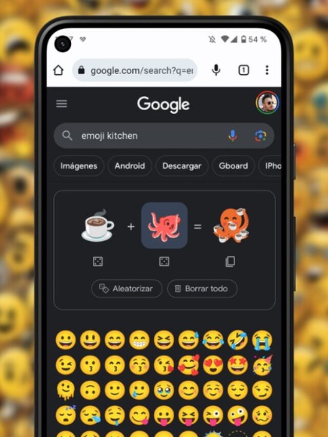 Emoji Kitchen on Android and iOS