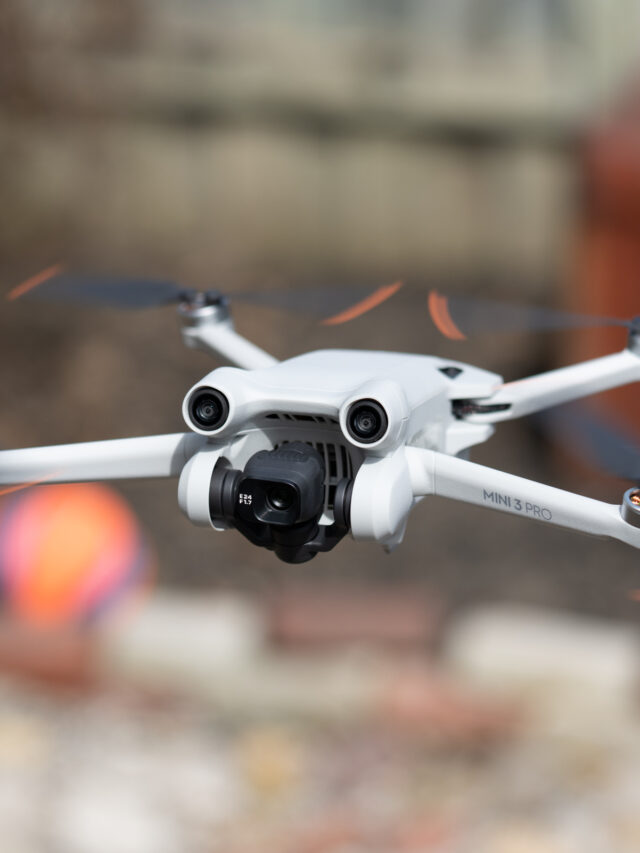 DJI Mini 4 Pro, a 48MP 4K Camera Drone that weighs only 249g