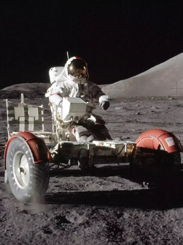 Lunar moonquakes caused by Apollo 17's left-over tech