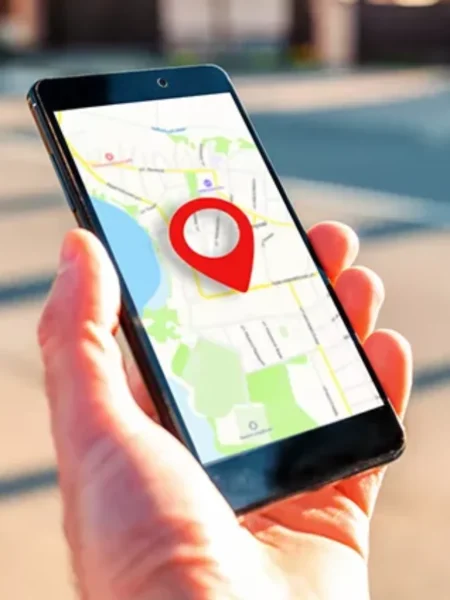 On Android, spoof your location