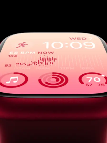 Apple Watch models later featured: