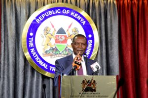 Kenya's debt and economic struggles