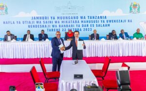 Dubai Ports World’s 30-year concession and the future of Dar es Salaam Port DP World Port of Dar es Salaam