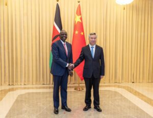 Kenya eyes more Chinese investments as Ruto attends Belt and Road forum President Ruto scouts for public-private partnership deals on China tour