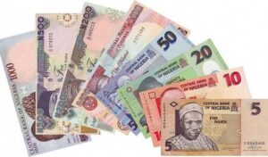 Nigerian Naira currency
