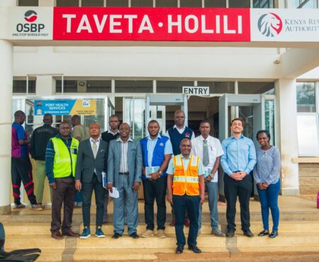 Taveta-Holili Border post | Kenya-Tanzania trade relations