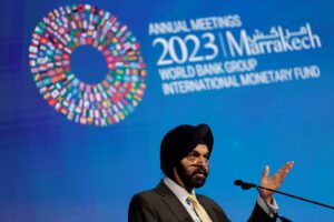The world is off track on path to end extreme poverty by 2030 World Bank President