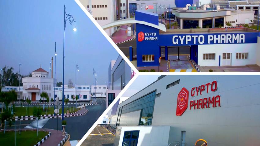 Gypto Pharma boosting Africa's pharmaceutical manufacturing sector.