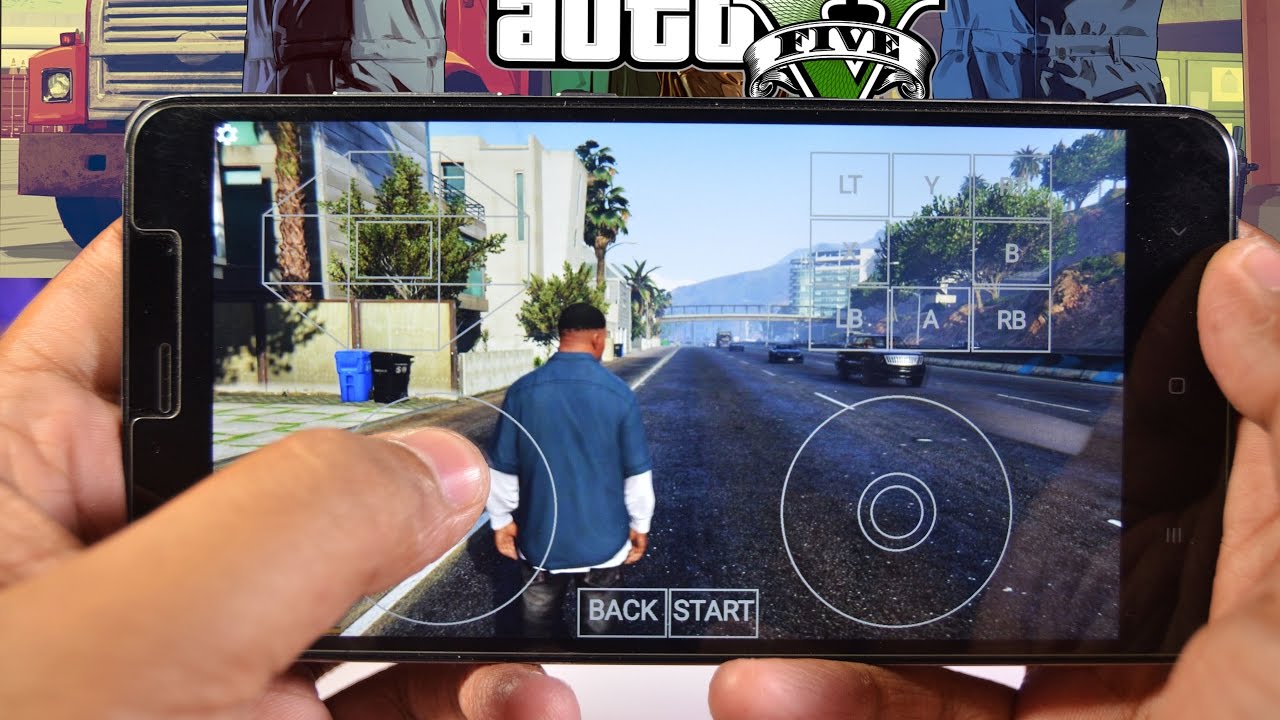 GTA V Mobile Version 2023 Edition : How To Install GTA V In Any Android -  Play GTA V In Mobile 2023 