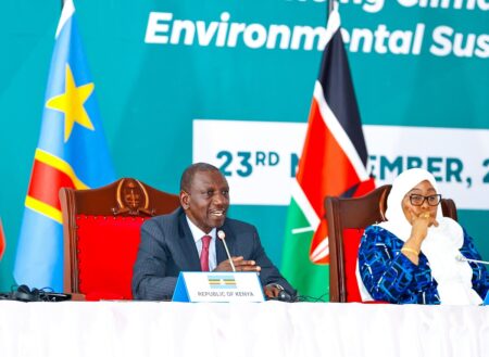 EAC COP 28 Climate Summit | Kenya at COP28