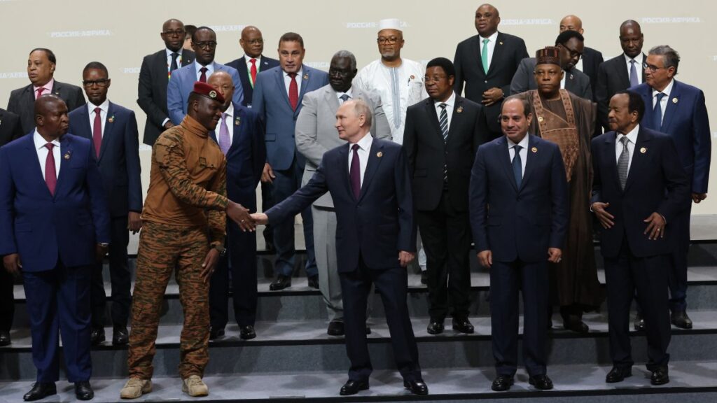 Russia-Africa ties