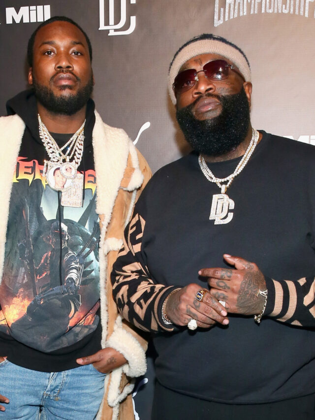 Meek Mill and Rick Ross unveil upcoming album tracklist