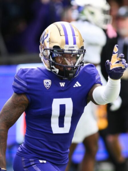 Now that Giles Jackson runs delicate routes for the Huskies