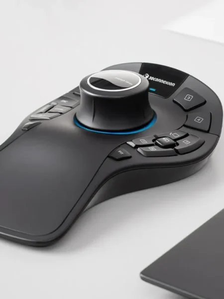 SpaceMouse Pro Wireless Bluetooth Edition from 3Dconnexion