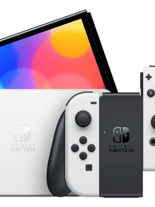 With a Nintendo Switch OLED, you get a $75 gift card