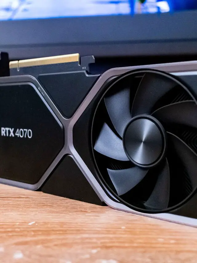 In 1440p, the RTX 4070 is one of the best graphics cards