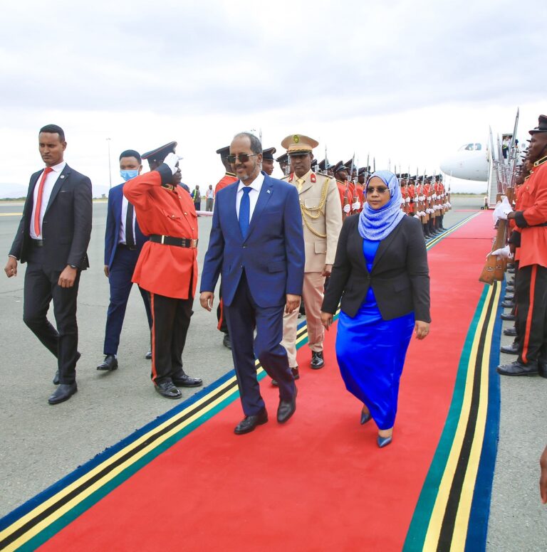 Somalia Somalia's entry into EAC