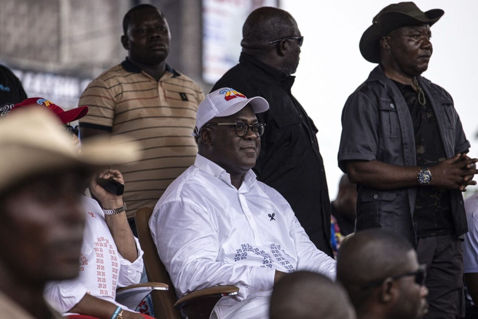 DR Congo's political transition | President Tshisekedi