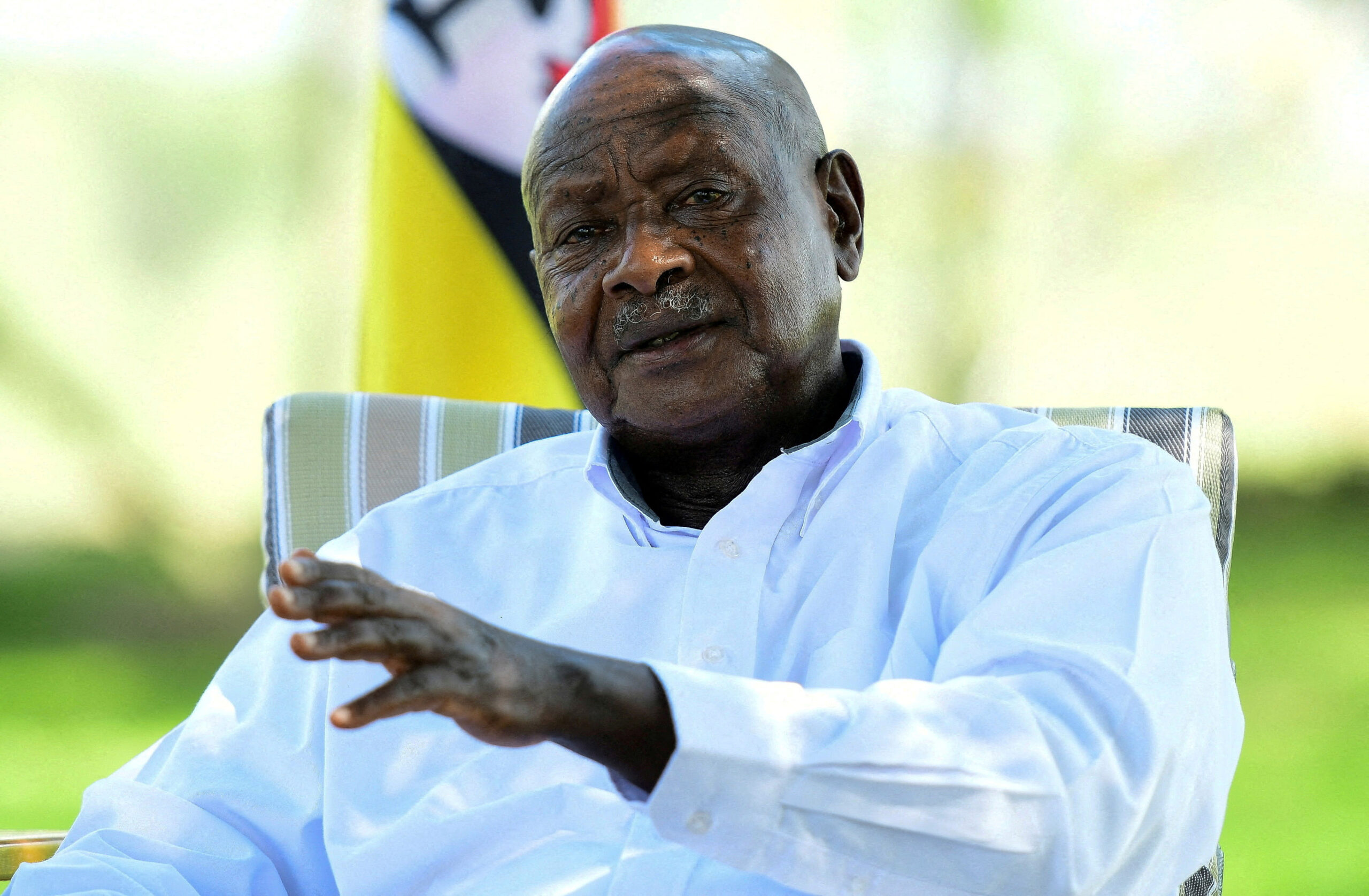 Joseph Kony | President Yoweri Museveni
