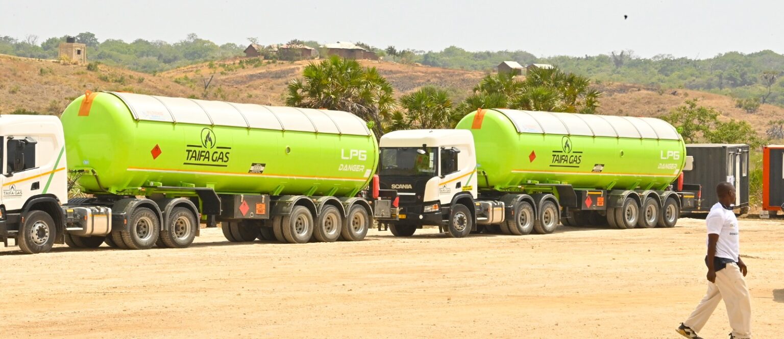 Taifa Gas Investment SEZ Limited