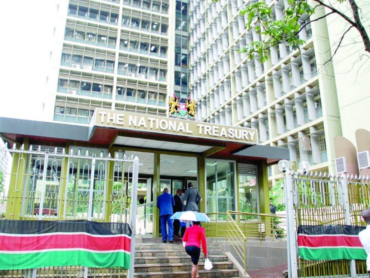 Kenya's debt Distress